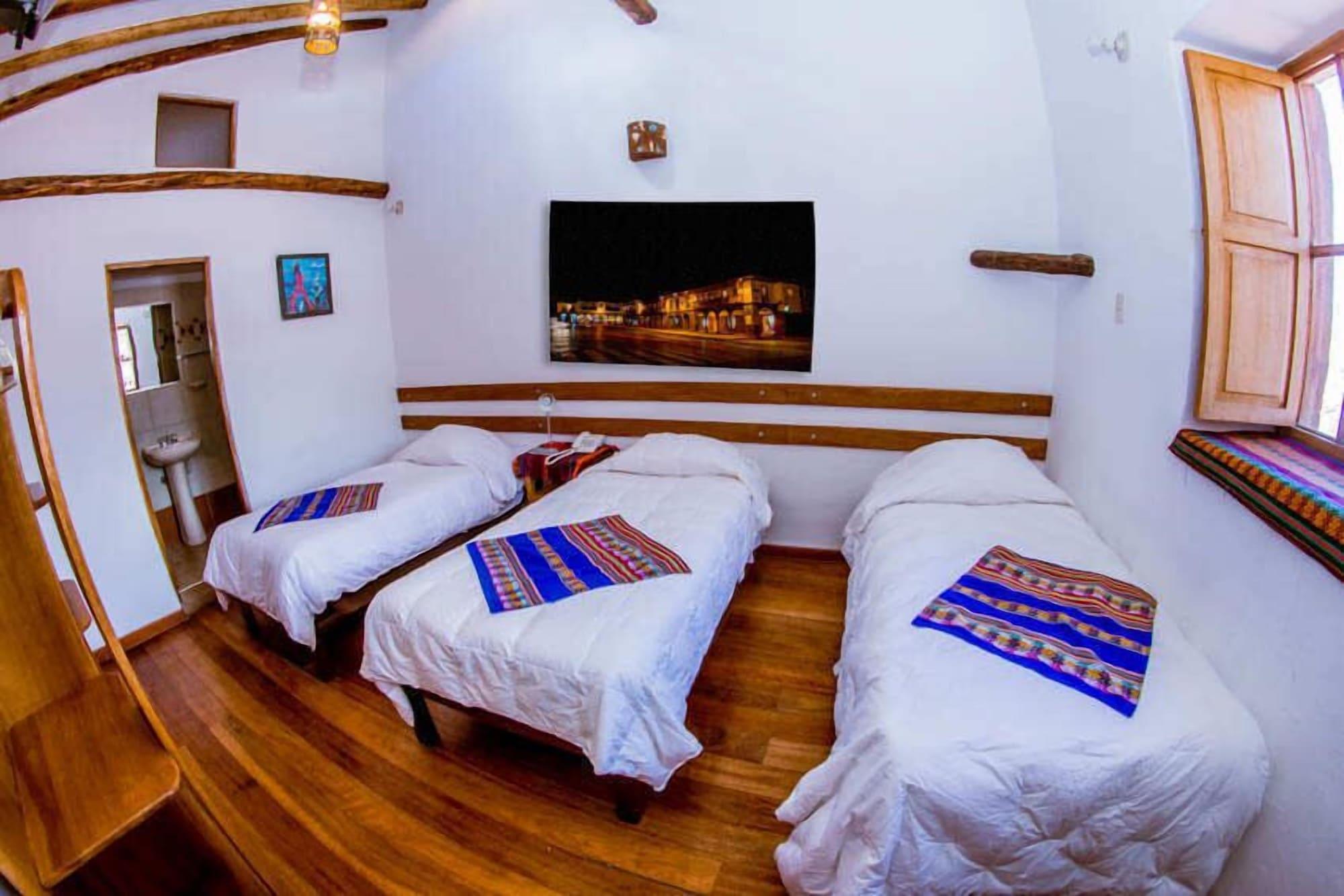 Hostal El Grial Cusco Exteriör bild