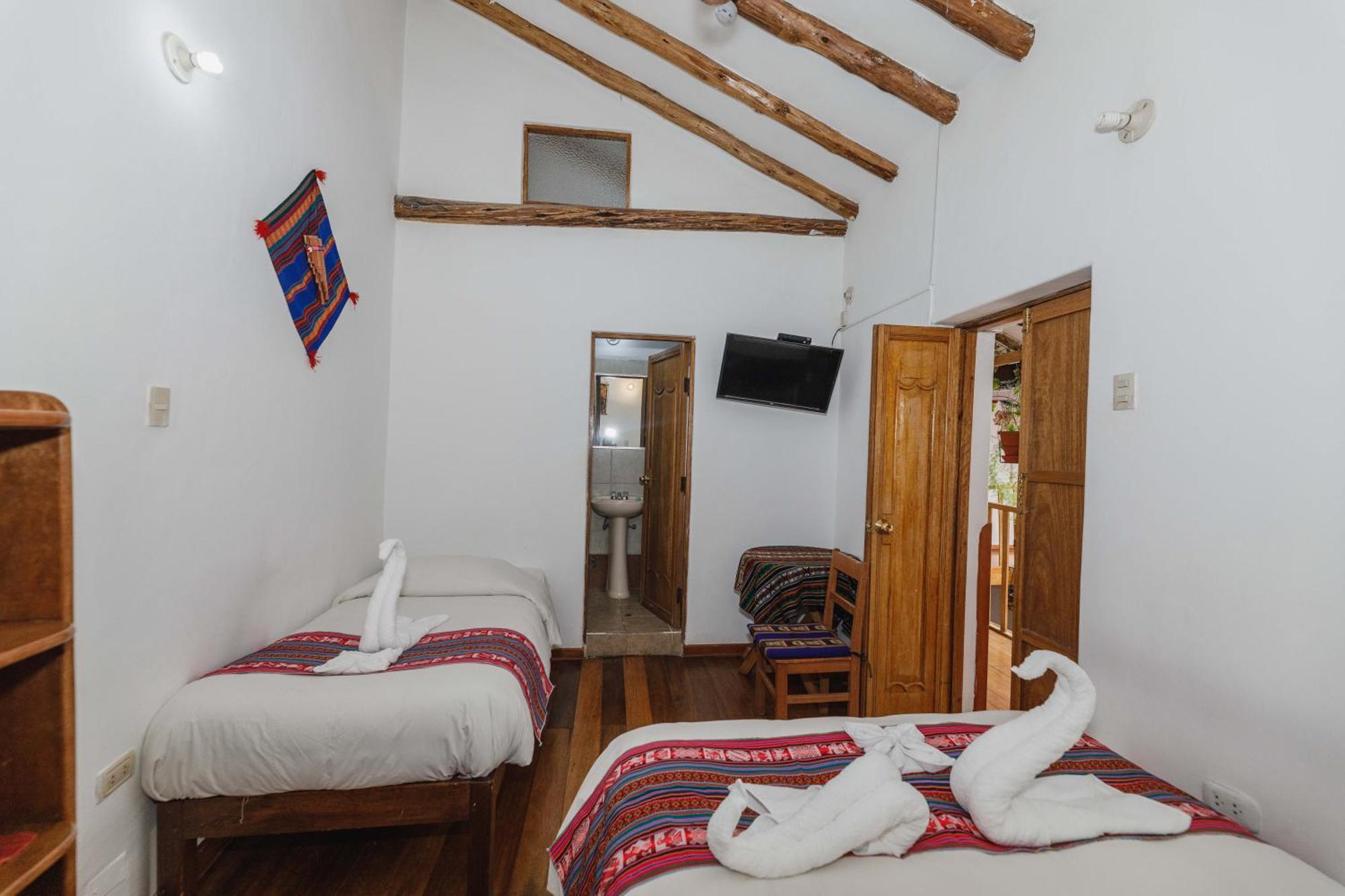 Hostal El Grial Cusco Exteriör bild