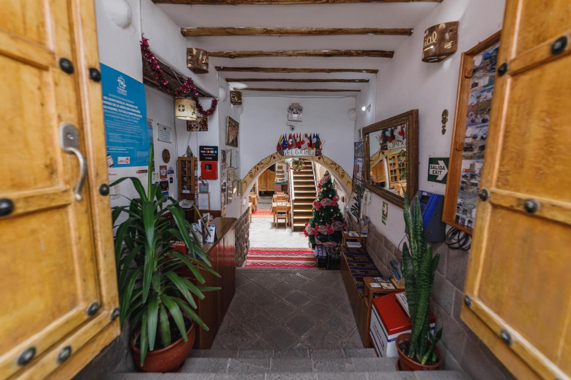 Hostal El Grial Cusco Exteriör bild