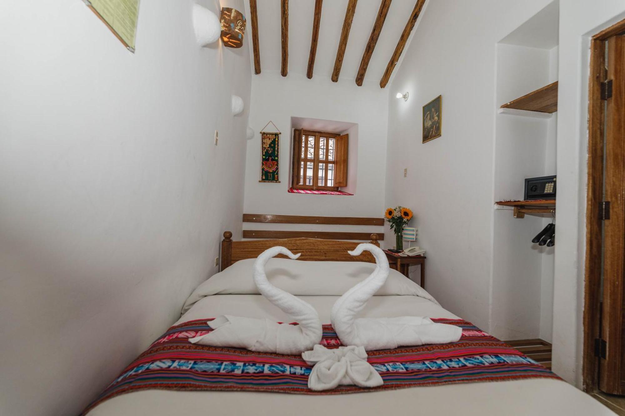 Hostal El Grial Cusco Exteriör bild
