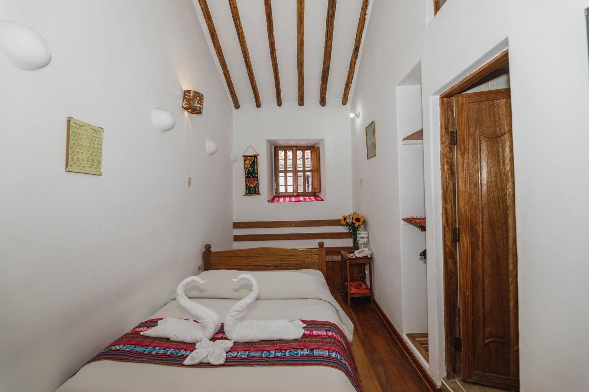 Hostal El Grial Cusco Exteriör bild