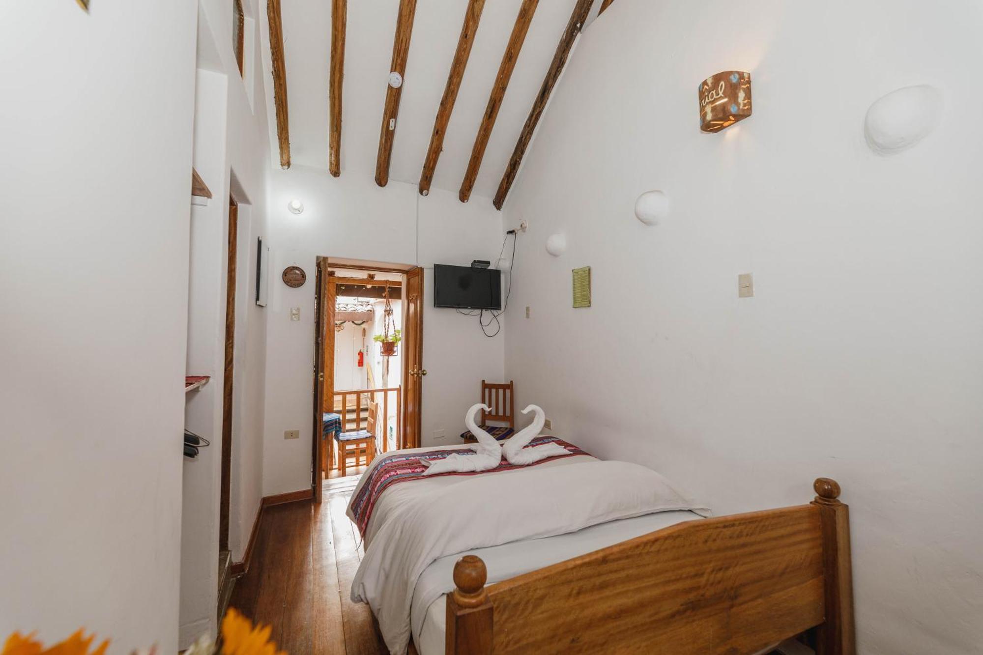 Hostal El Grial Cusco Exteriör bild