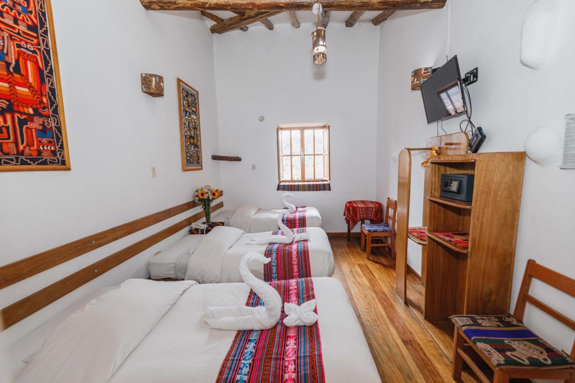 Hostal El Grial Cusco Exteriör bild