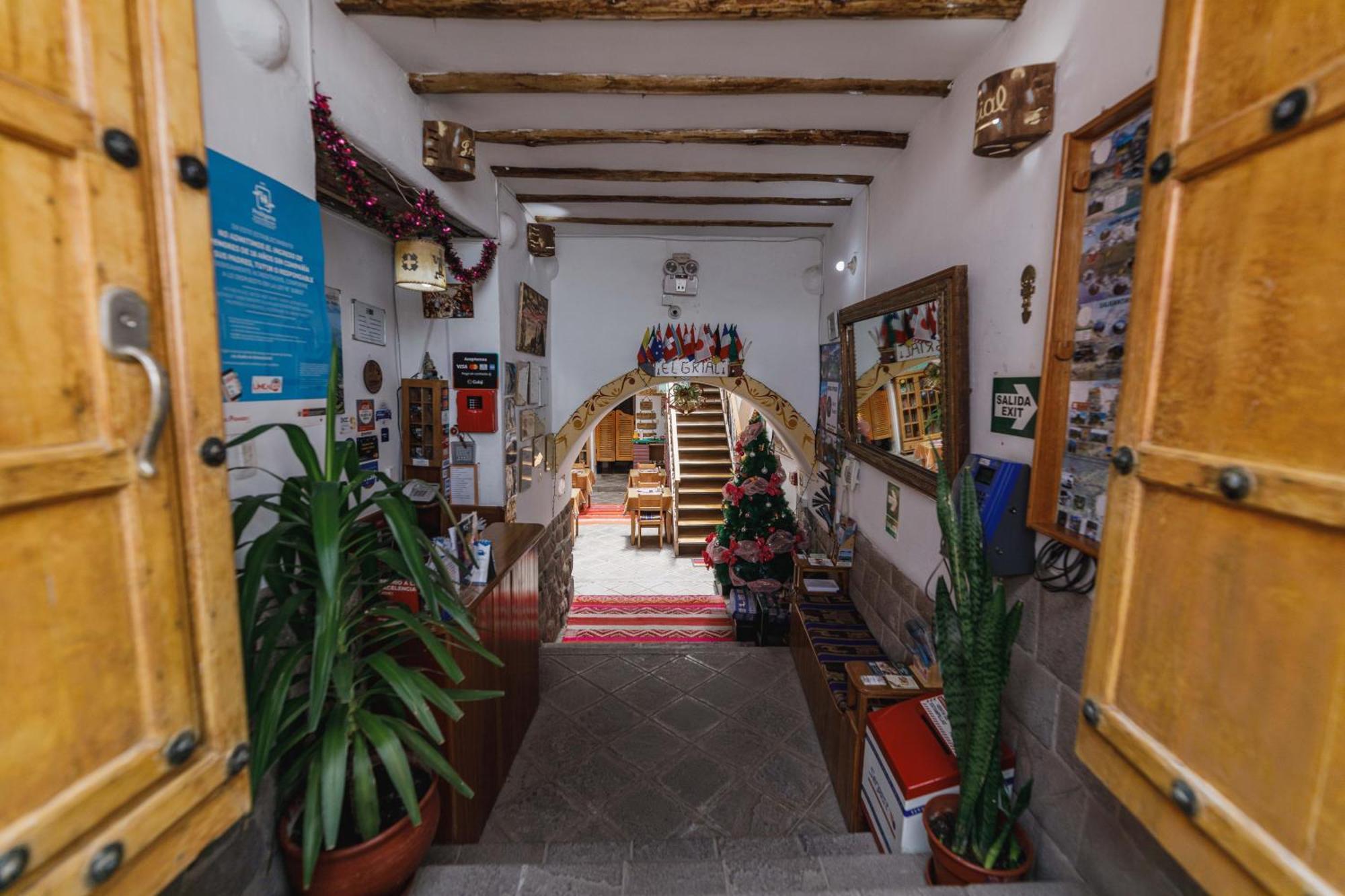 Hostal El Grial Cusco Exteriör bild
