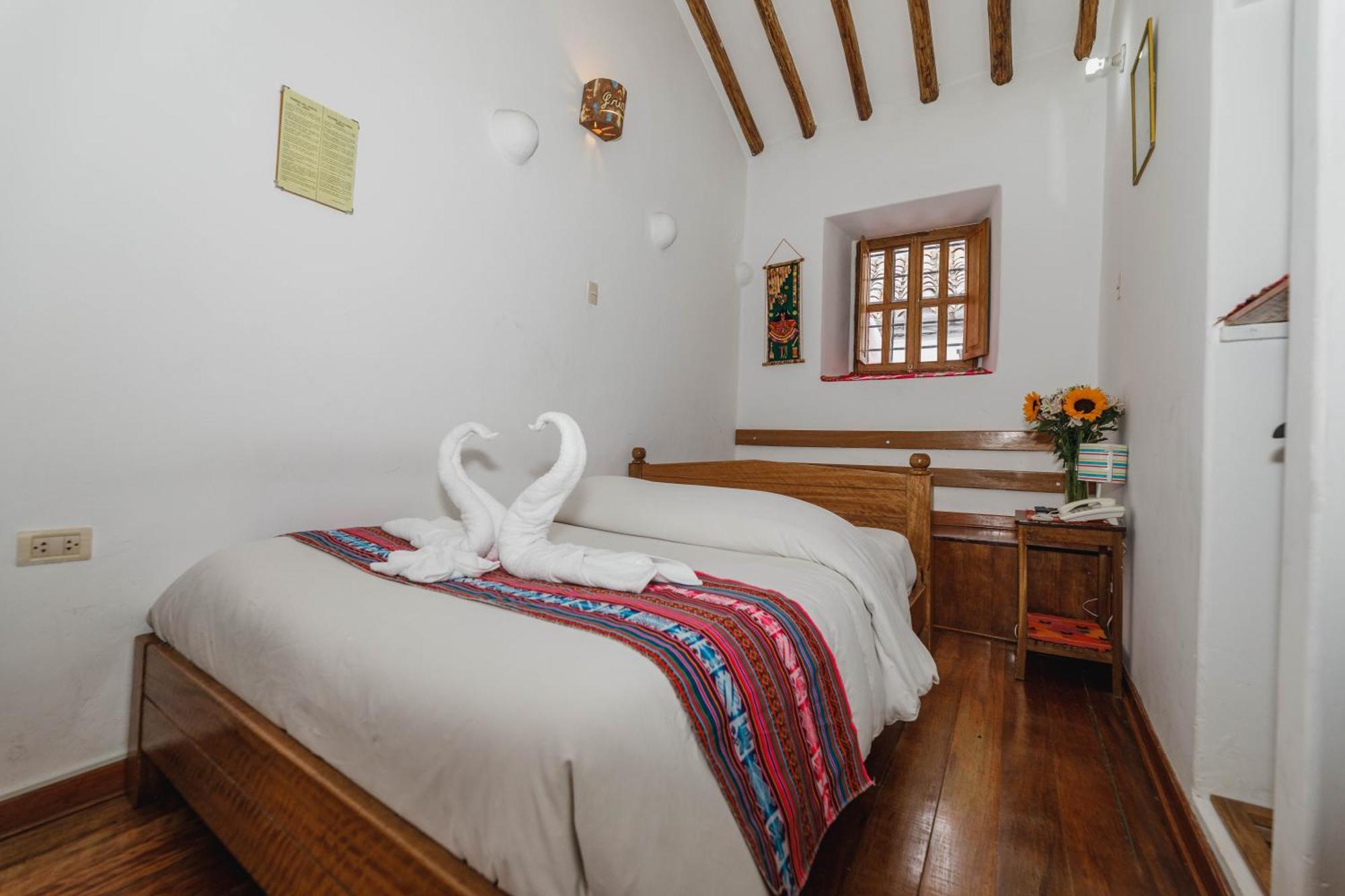 Hostal El Grial Cusco Exteriör bild