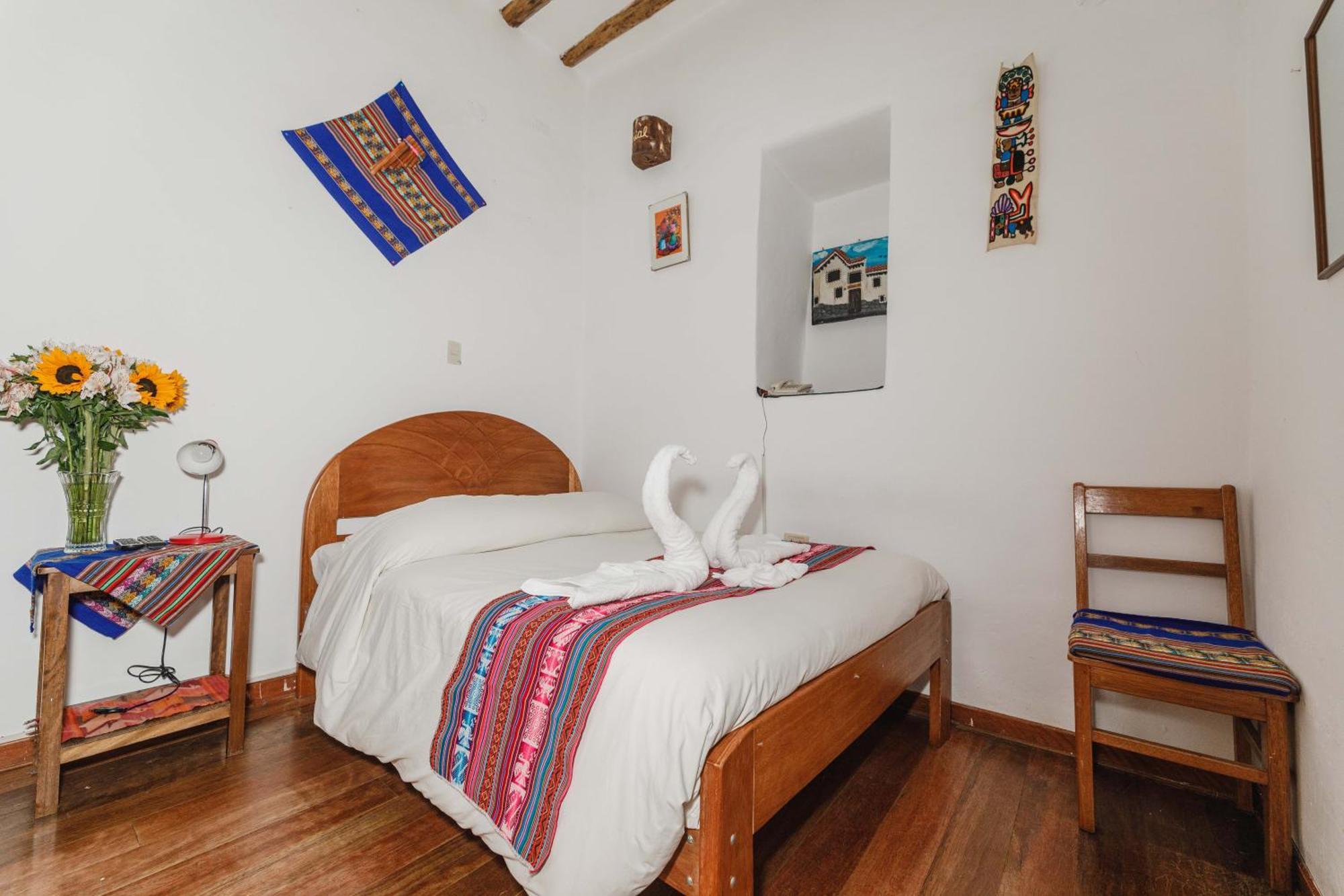Hostal El Grial Cusco Exteriör bild