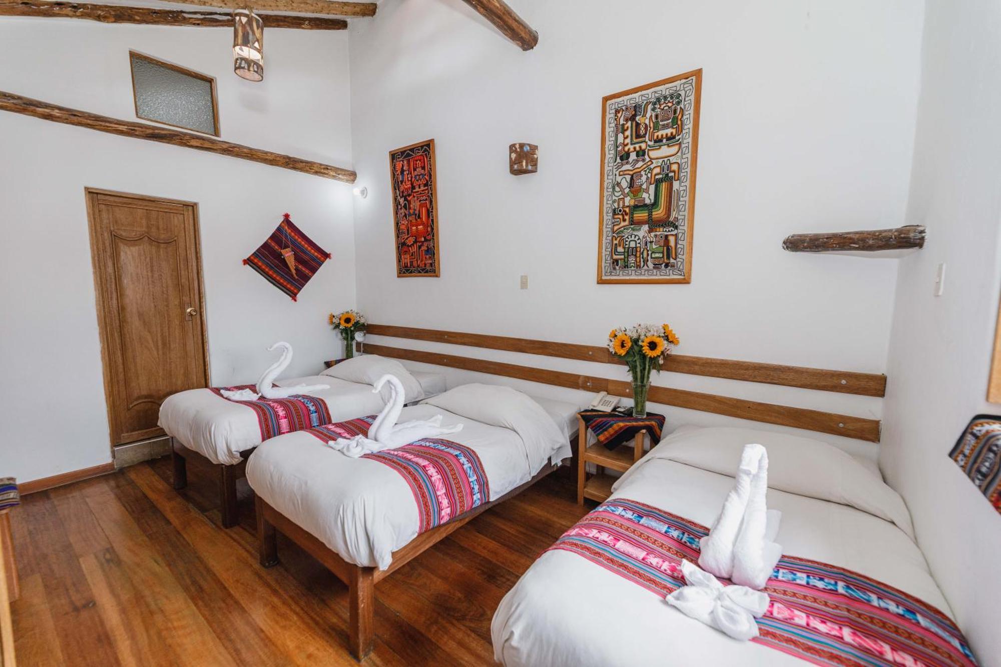 Hostal El Grial Cusco Exteriör bild