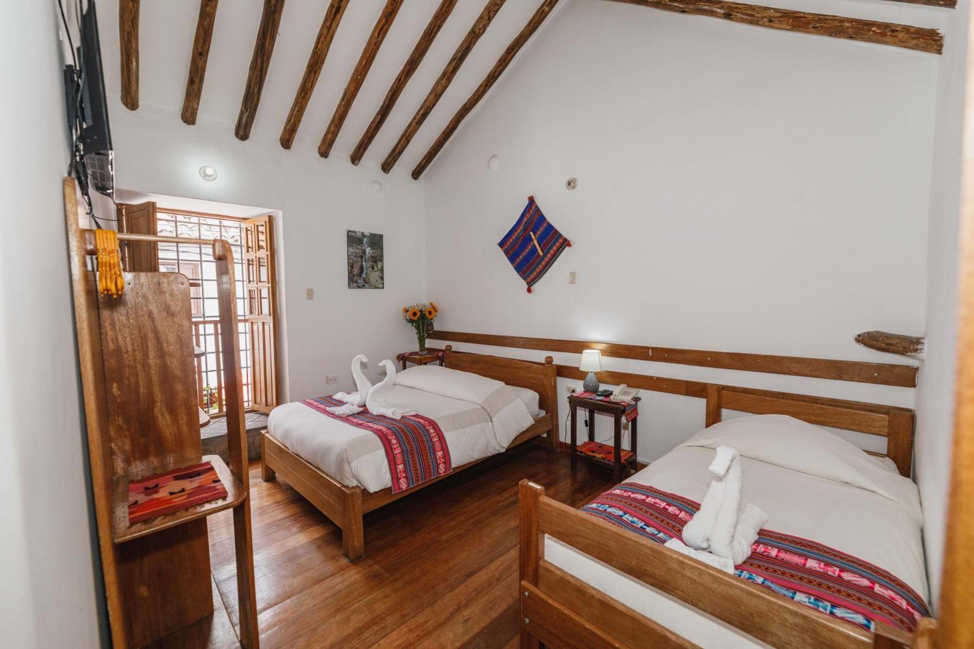 Hostal El Grial Cusco Exteriör bild