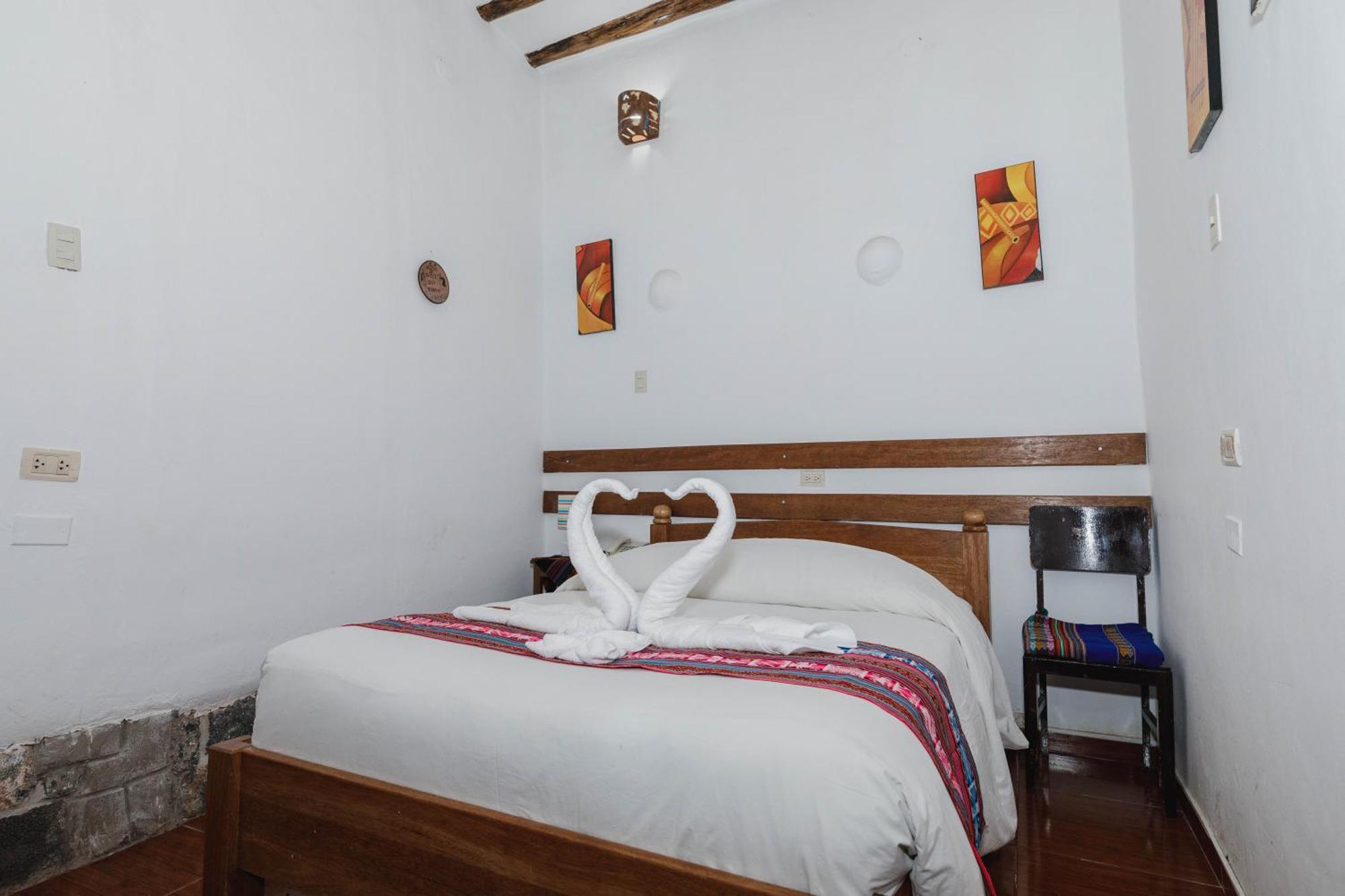 Hostal El Grial Cusco Exteriör bild