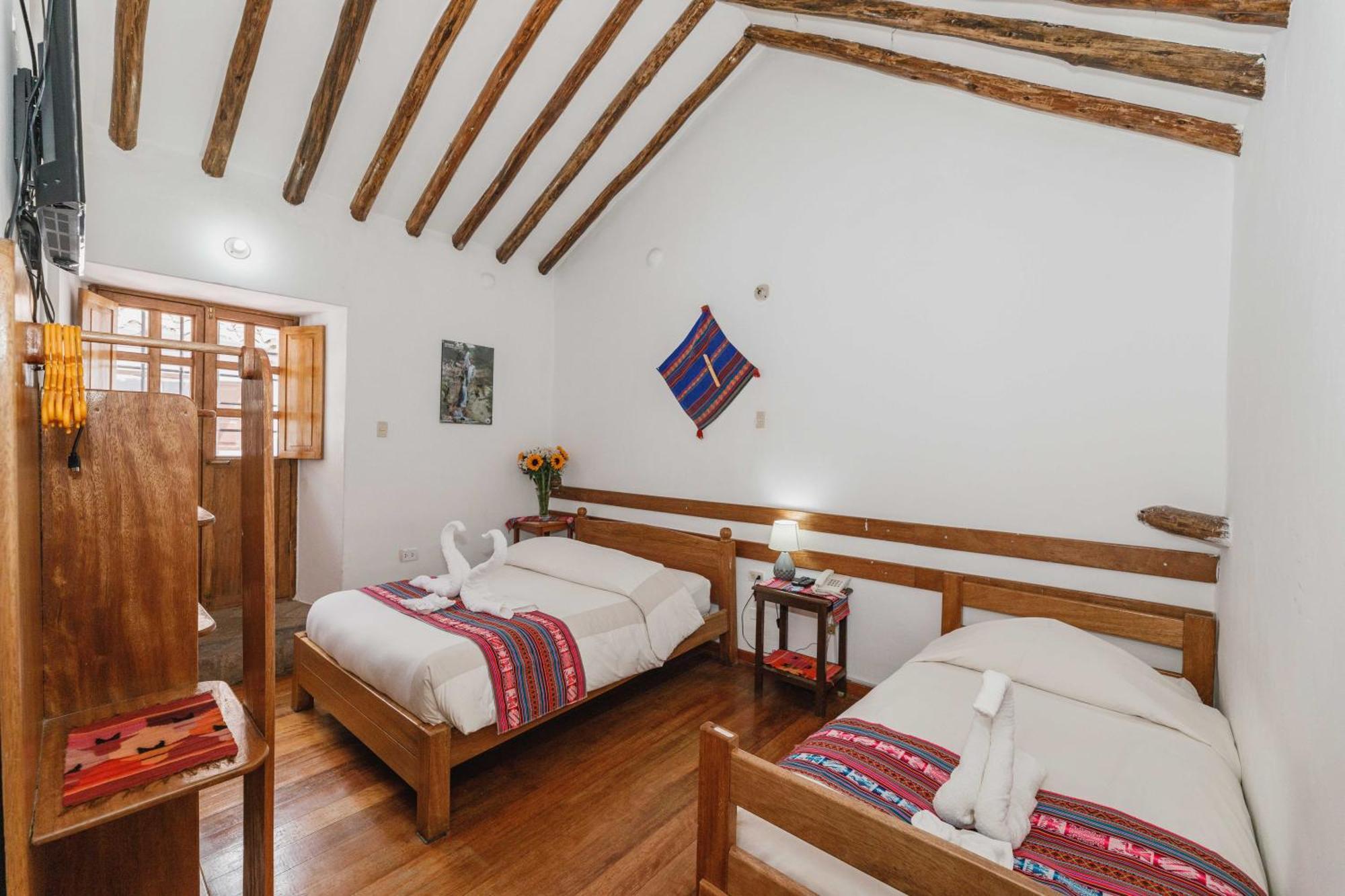 Hostal El Grial Cusco Exteriör bild