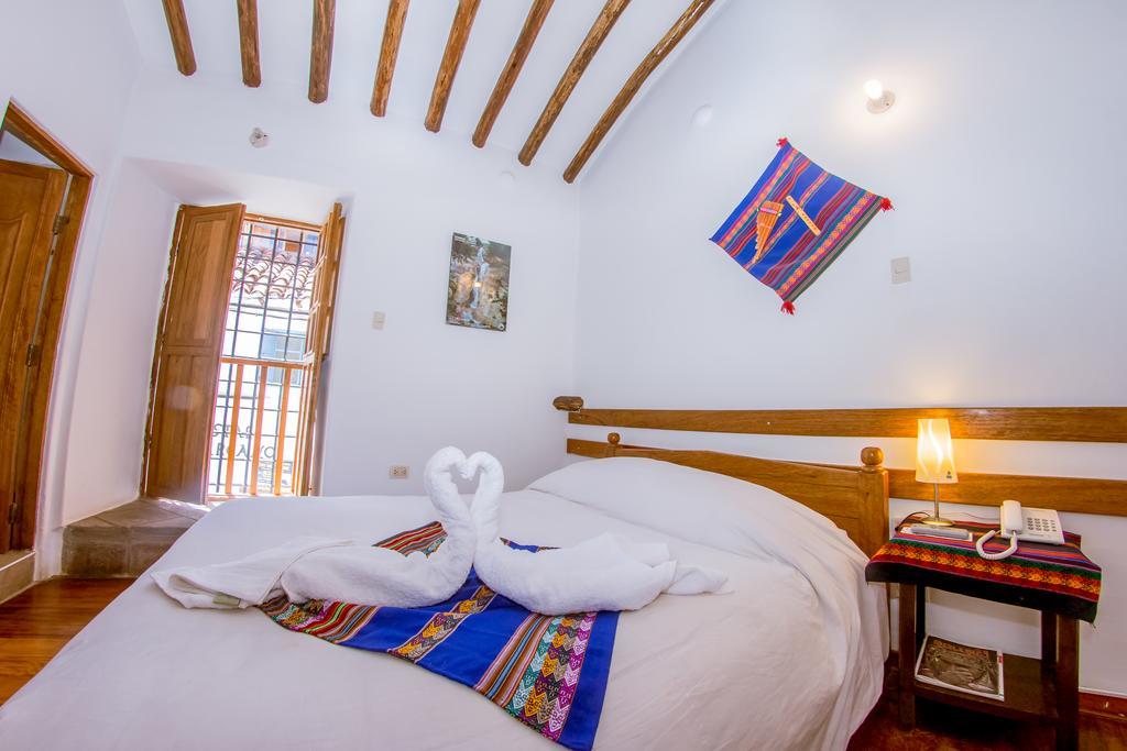 Hostal El Grial Cusco Exteriör bild