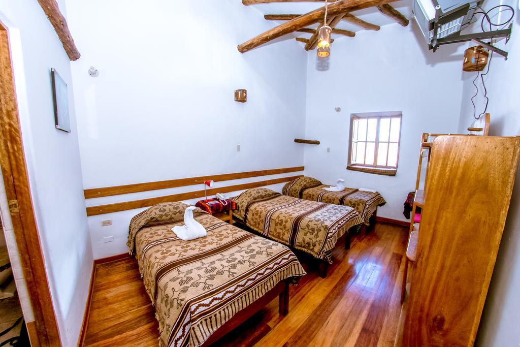Hostal El Grial Cusco Exteriör bild