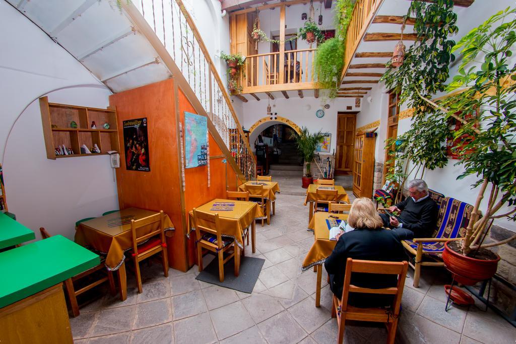 Hostal El Grial Cusco Exteriör bild