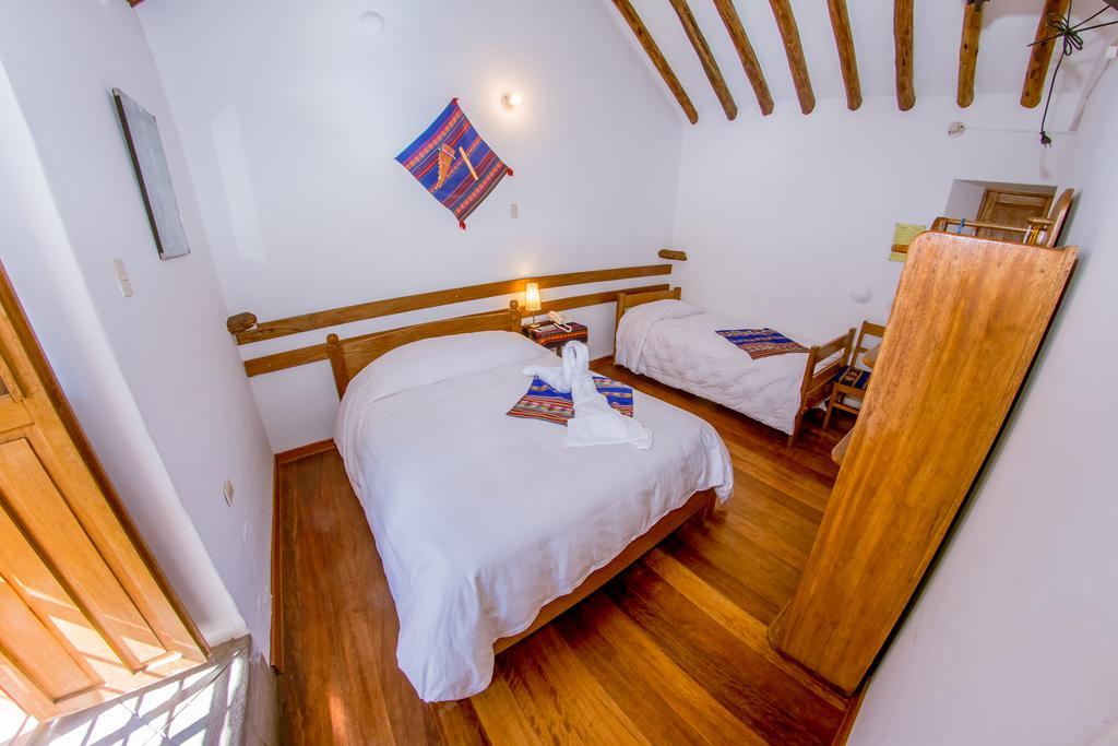 Hostal El Grial Cusco Exteriör bild