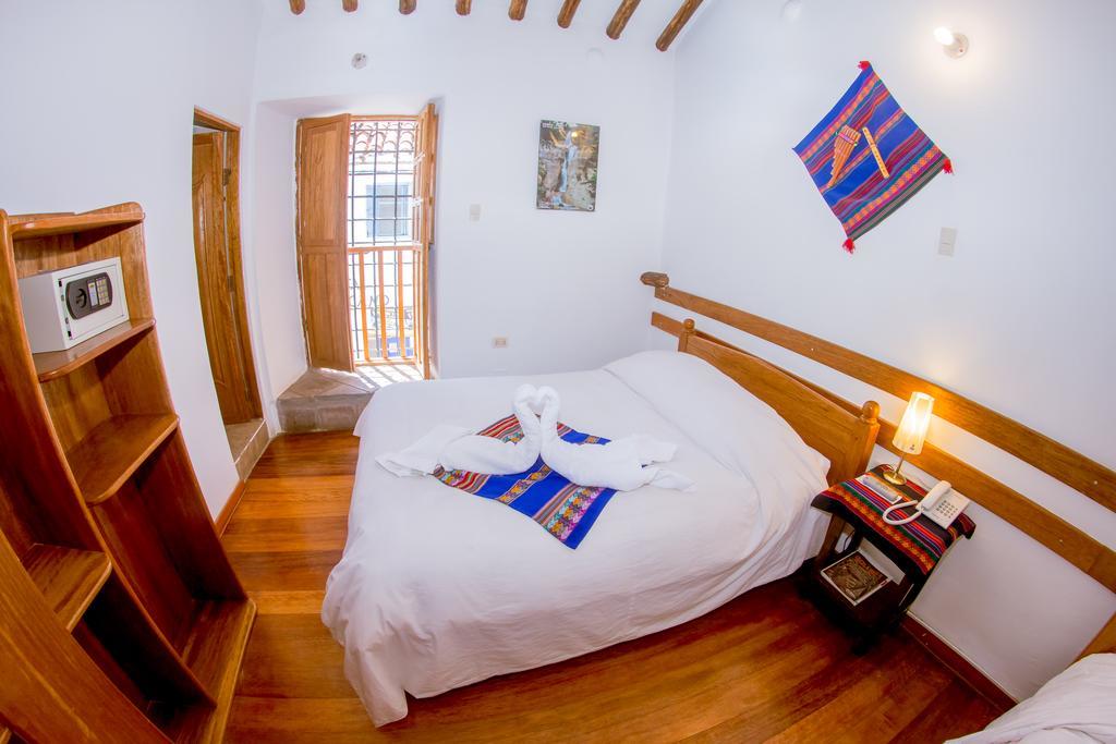 Hostal El Grial Cusco Exteriör bild
