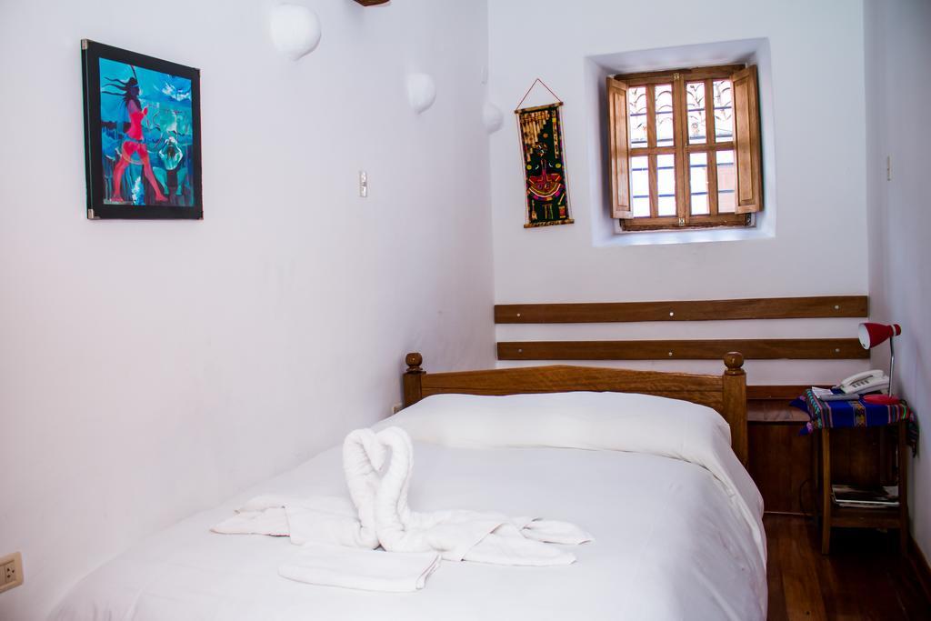 Hostal El Grial Cusco Exteriör bild