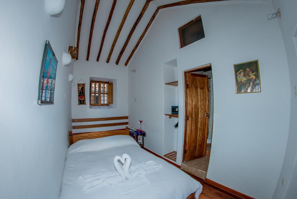 Hostal El Grial Cusco Exteriör bild