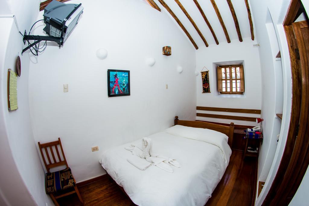 Hostal El Grial Cusco Exteriör bild