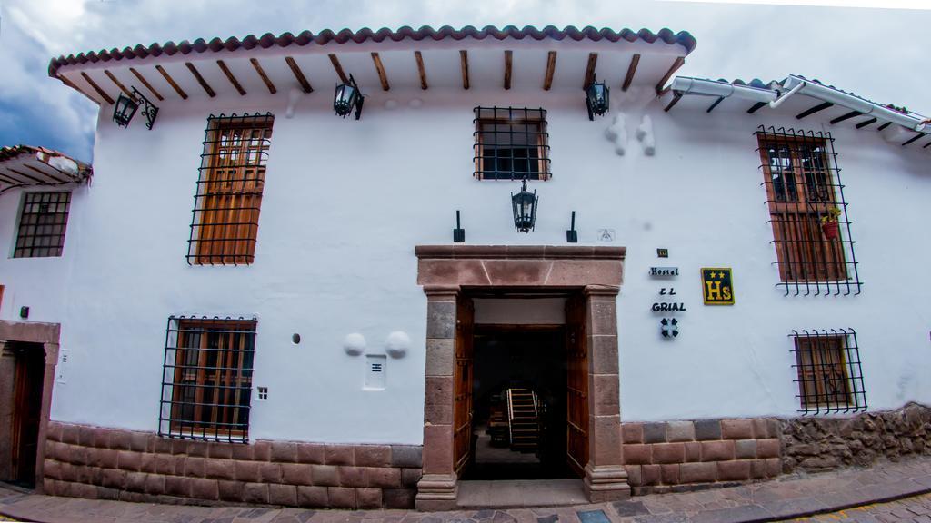 Hostal El Grial Cusco Exteriör bild