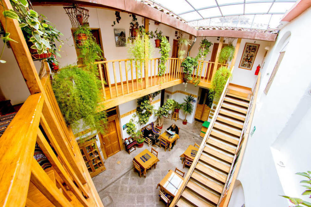 Hostal El Grial Cusco Exteriör bild