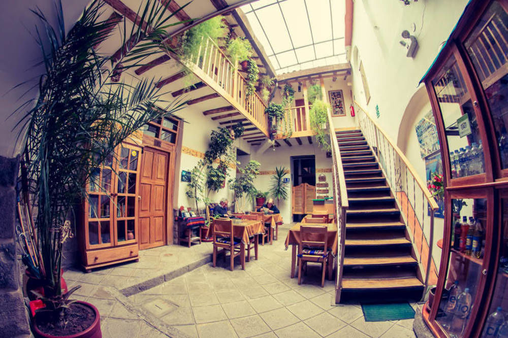 Hostal El Grial Cusco Exteriör bild