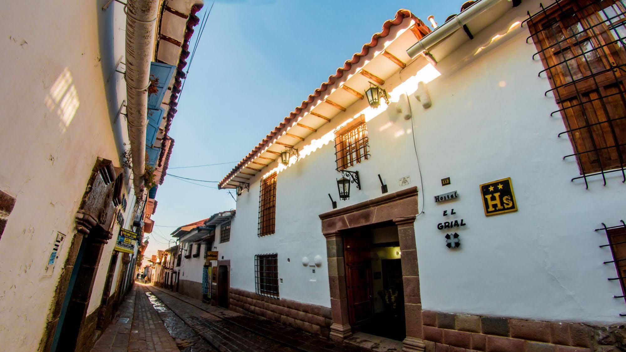 Hostal El Grial Cusco Exteriör bild