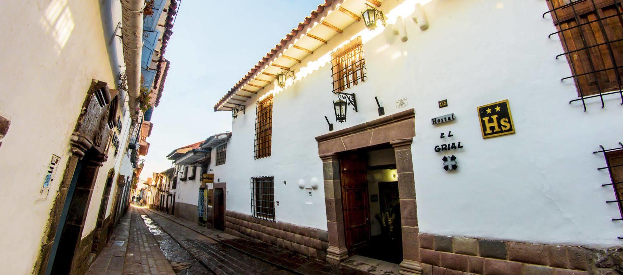Hostal El Grial Cusco Exteriör bild