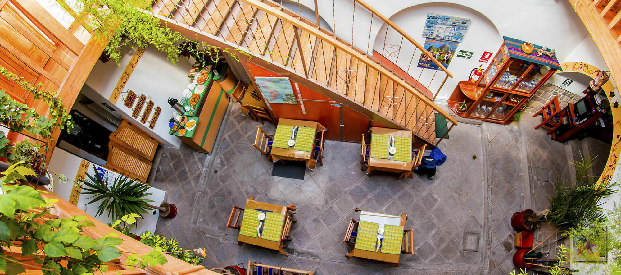 Hostal El Grial Cusco Exteriör bild